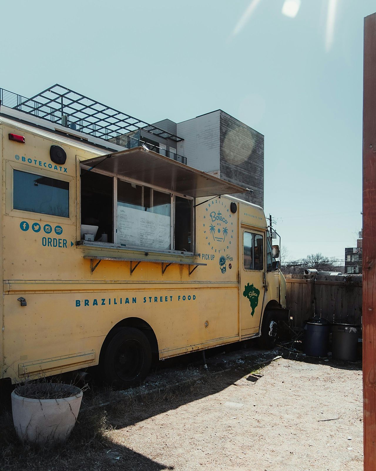 Brazilian street-food truck — illustrative food-business photograph